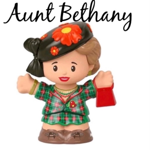 Little People National Lampoons Christmas Vacation Collectibles - Picture 12 of 16